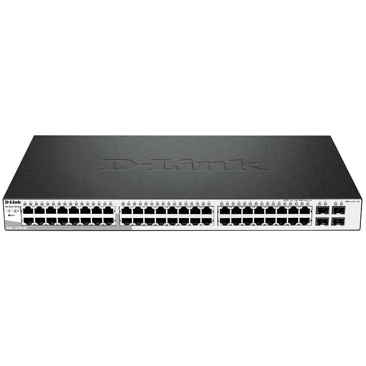 D-Link DGS-1210-52/E Switch 52xGB 4xSFP Combo 1