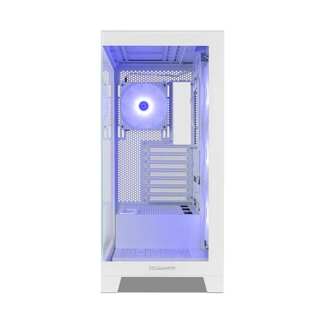 NOX Semitorre HUMMERGLOCK Blanca 4