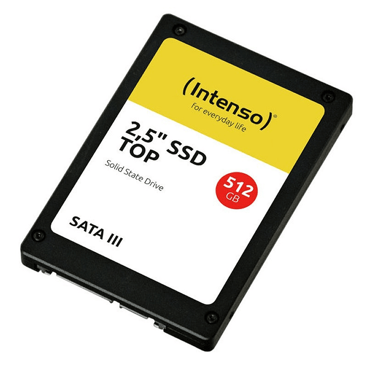 Intenso 3812450 Top SSD 512GB 2.5