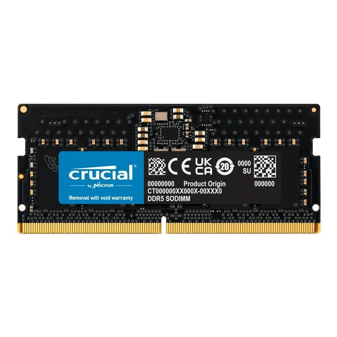 Crucial CT8G56C46S5 8GB SoDIMM 5600MHz DDR5 1
