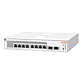 HPE NW IOn 1930 8xGbE PoE 2SFP 124W Switch - vignette 2