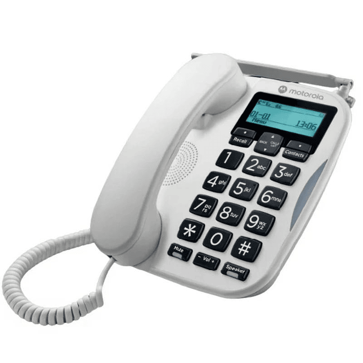 MOTOROLA FW500 Telefono Fijo + 4G + bateria emerge 2