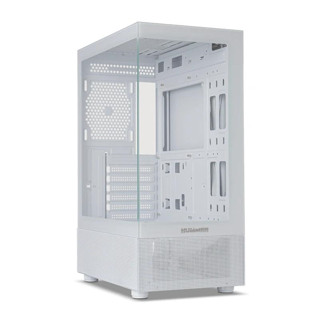 NOX Semitorre Hummer Vision Blanca 1