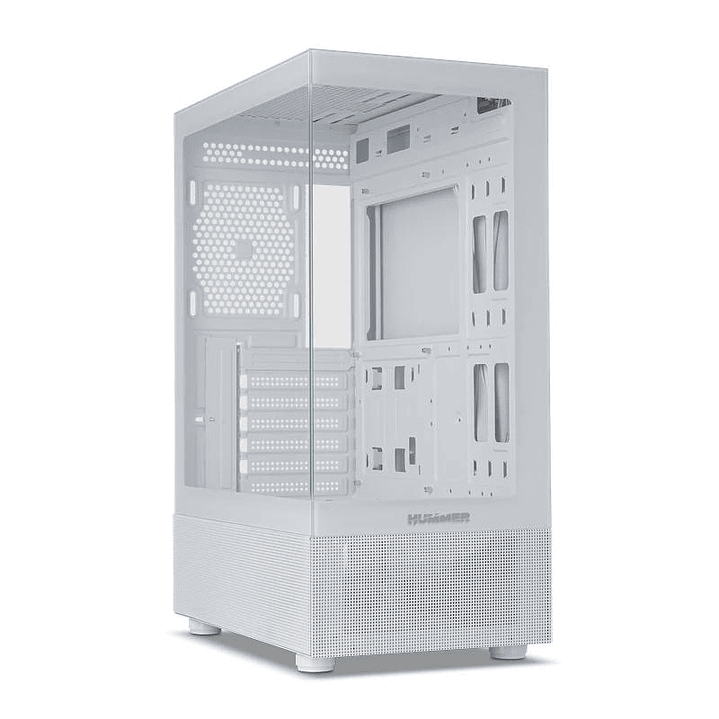 NOX Semitorre Hummer Vision Blanca 1