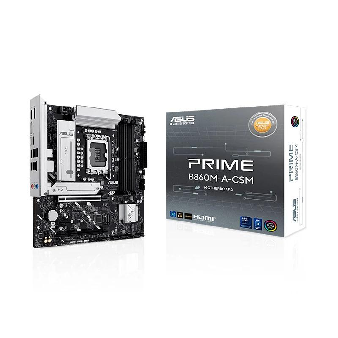ASUS PLACA BASE PRIME B860M-A-CSM mATX 1851 3
