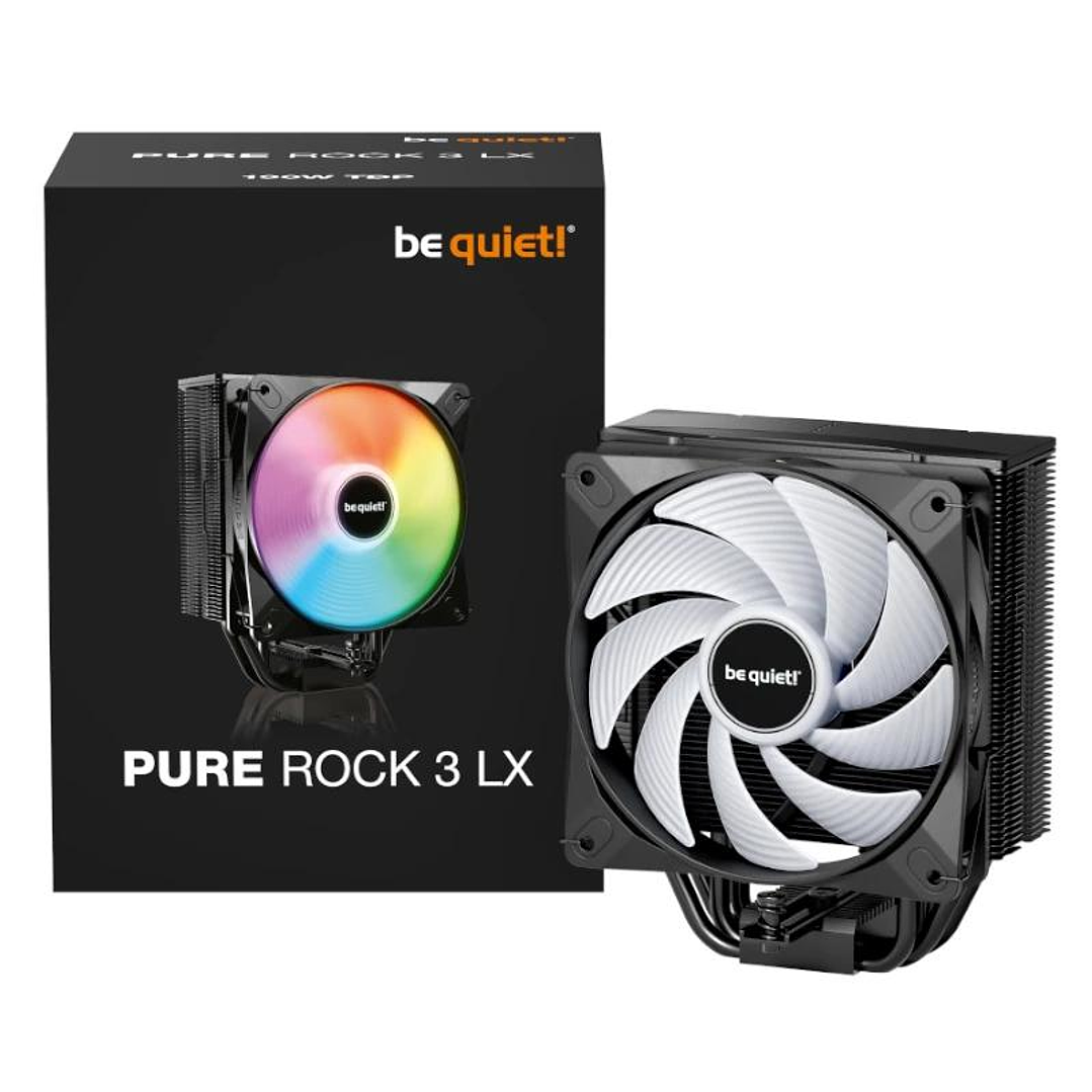 be quiet! Ventilador PURE ROCK 3 LX 3
