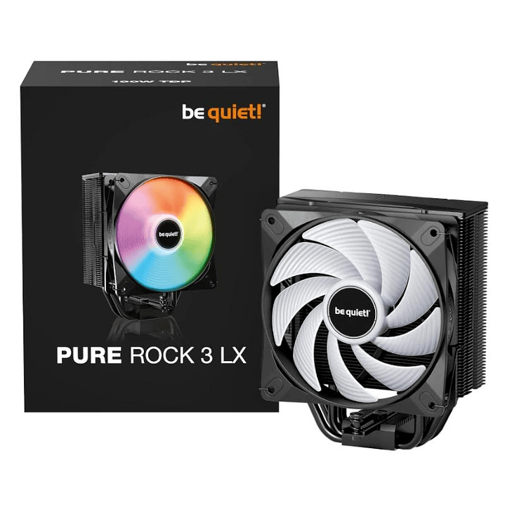 be quiet! Ventilador PURE ROCK 3 LX 3