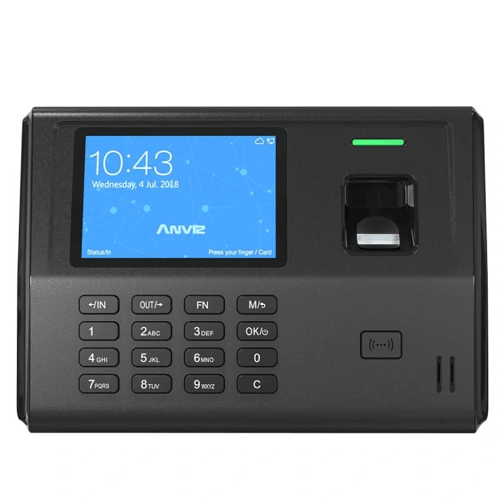 Anviz Control presencia EP300 Pro Ethernet + Softw 1