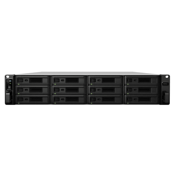 Synology RS3621RPxs NAS 12-bay 2U Rack Station 1