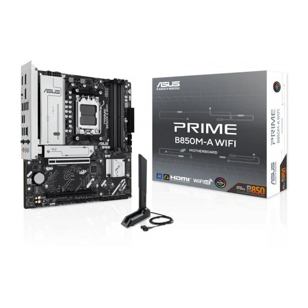 ASUS Placa Base PRIME B850M A WIFI mATX AM5 4