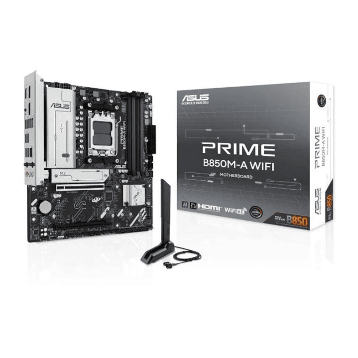 ASUS Placa Base PRIME B850M A WIFI mATX AM5 4