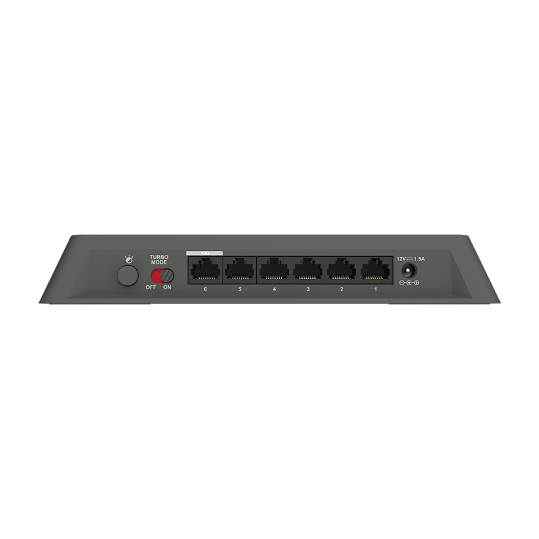 D-Link DMS-106XT Switch NoGest 5x2.5GbE+1x10GbE 3