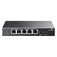 TP-Link TL-SG1005P-PD Switch 1xPoE++ In 4xPoE+ Out - Thumbnail 1