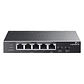 TP-Link TL-SG1005P-PD Switch 1xPoE++ In 4xPoE+ Out - Thumbnail 2