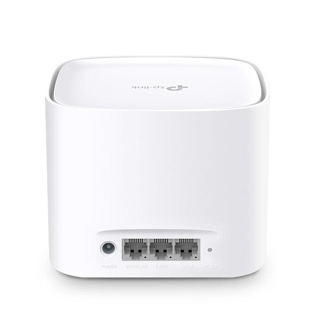 TP-Link HX520(1-Pack) Router Mesh WiFi6 AX3000 3xG 2