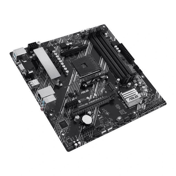 Asus Placa Base PRIME A520M-A II CSM mATX AM4 3