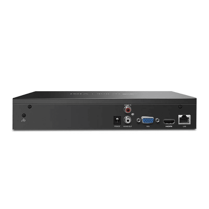 VIGI Grabador IP NVR1008H Rack 01 HDD 08 Canales 2