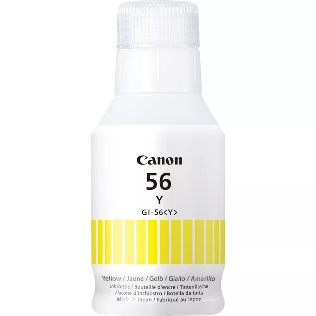 Canon Botella Tinta GI-56Y Amarillo 1