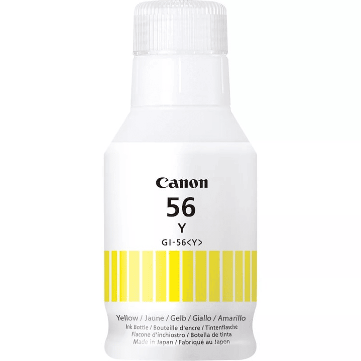 Canon Botella Tinta GI-56Y Amarillo 1