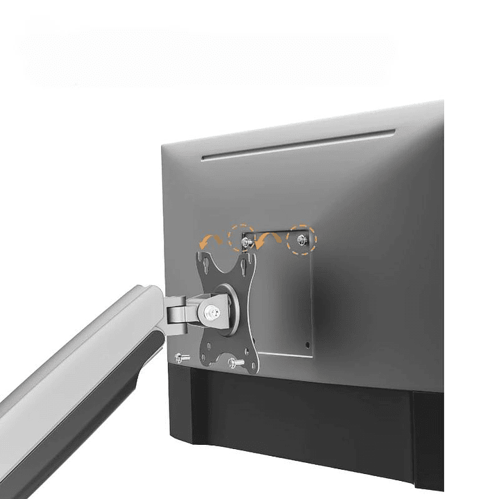 EWENT EW1527 soporte mesa 1 monitor hasta 45