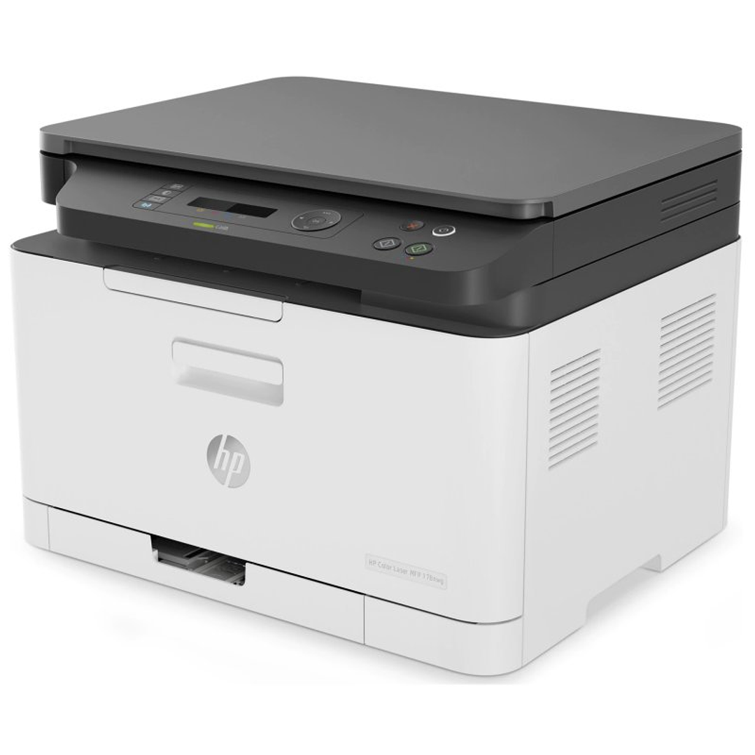 HP Multifunción Láser Color 178NW WiFi/ Blanca 2