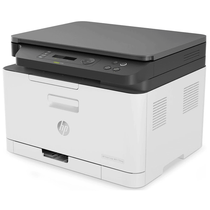 HP Multifunción Láser Color 178NW WiFi/ Blanca 2