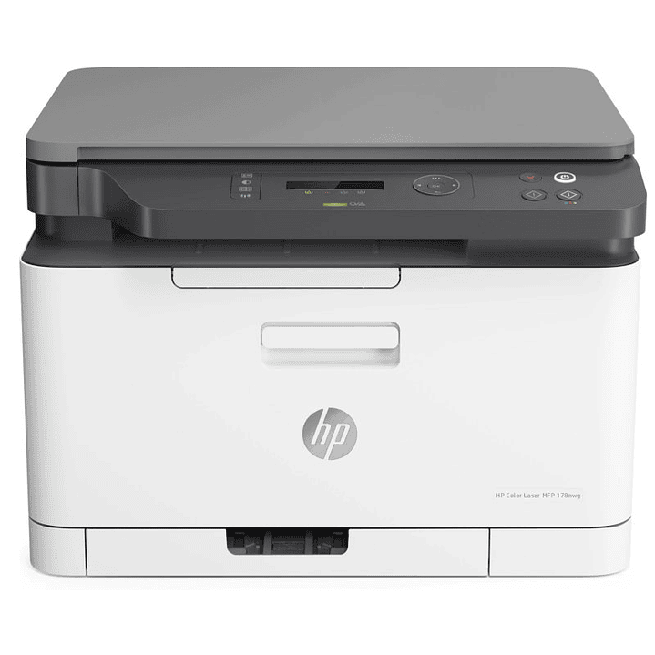 HP Multifunción Láser Color 178NW WiFi/ Blanca 3