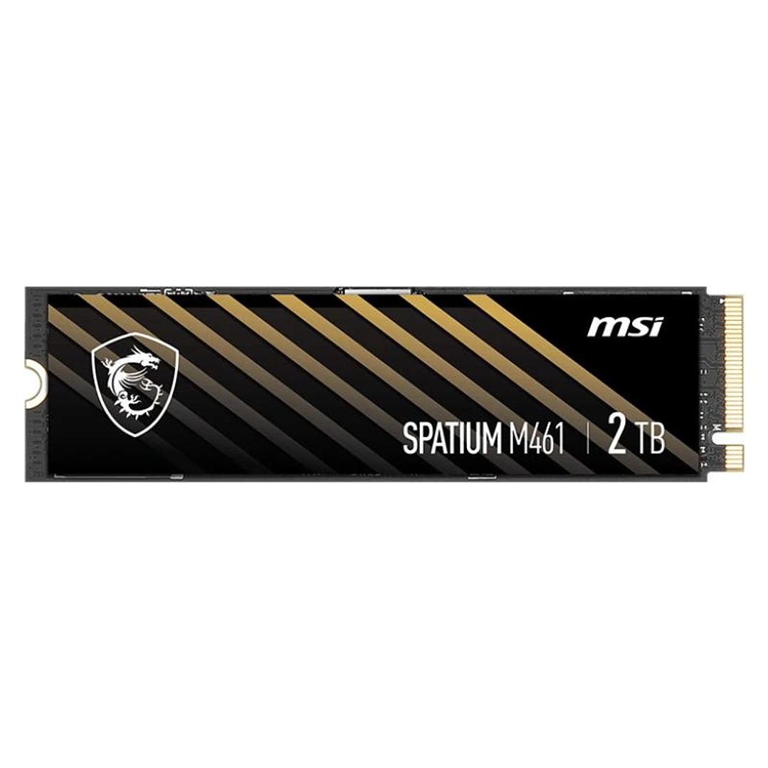 MSI SSD M461 2Tb PCIe 4.0 NVMe 5000 Mb-s 2