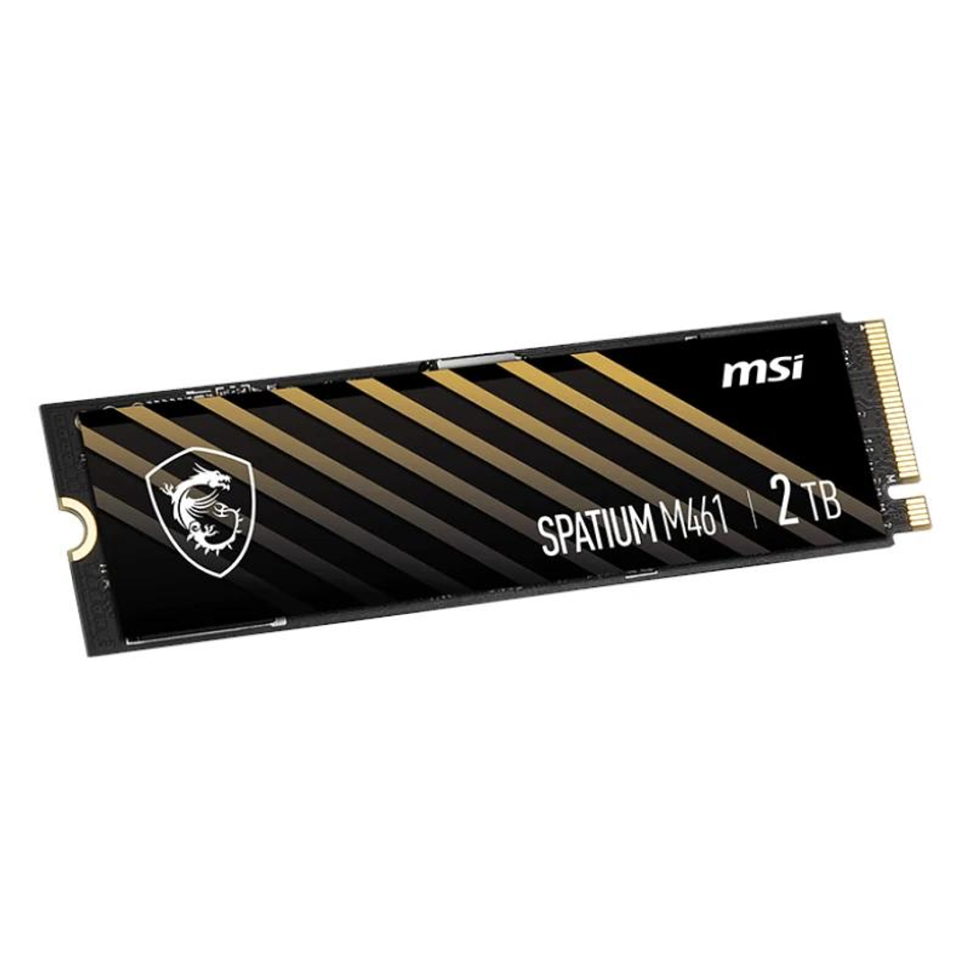 MSI SSD M461 2Tb PCIe 4.0 NVMe 5000 Mb-s 3