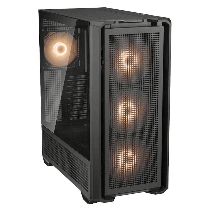 Cougar Caja Minitorre MX600 Mini Rgb Black 1