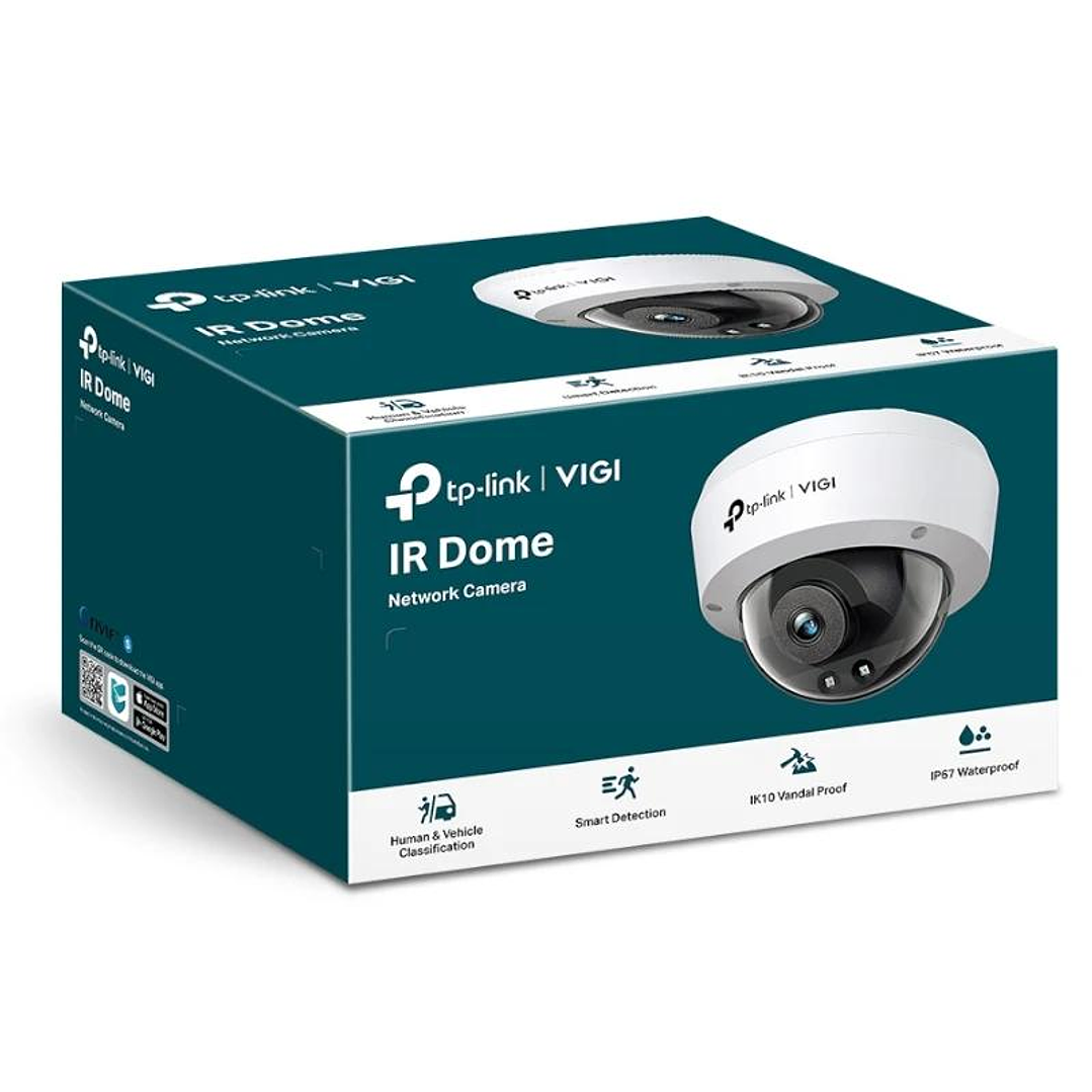 VIGI Cámara IP Domo C240I 4MP Plástico IR 2.8mm 3