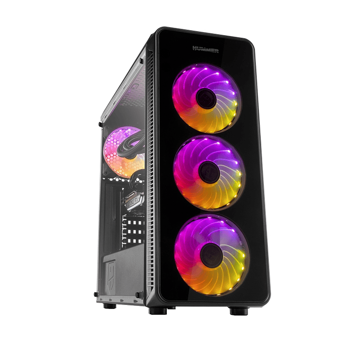 Nox Semitorre ATX NOX Hummer TGM Rainbow RGB 1