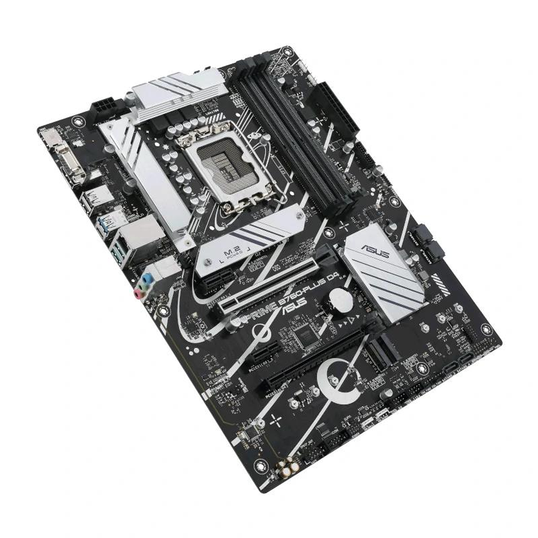 ASUS Placa Base PRIME B760-PLUS D4 ATX 1700 3