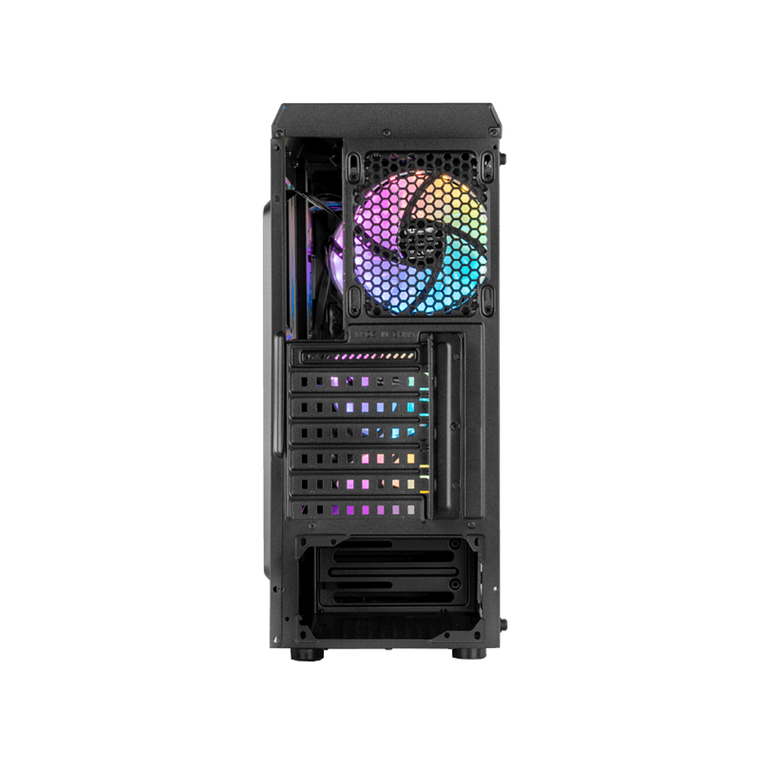 Nox Semitorre ATX NOX Hummer TGM Rainbow RGB 3