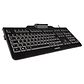 Cherry Teclado+lector chip integrado (DNIe) Negro - vignette 3