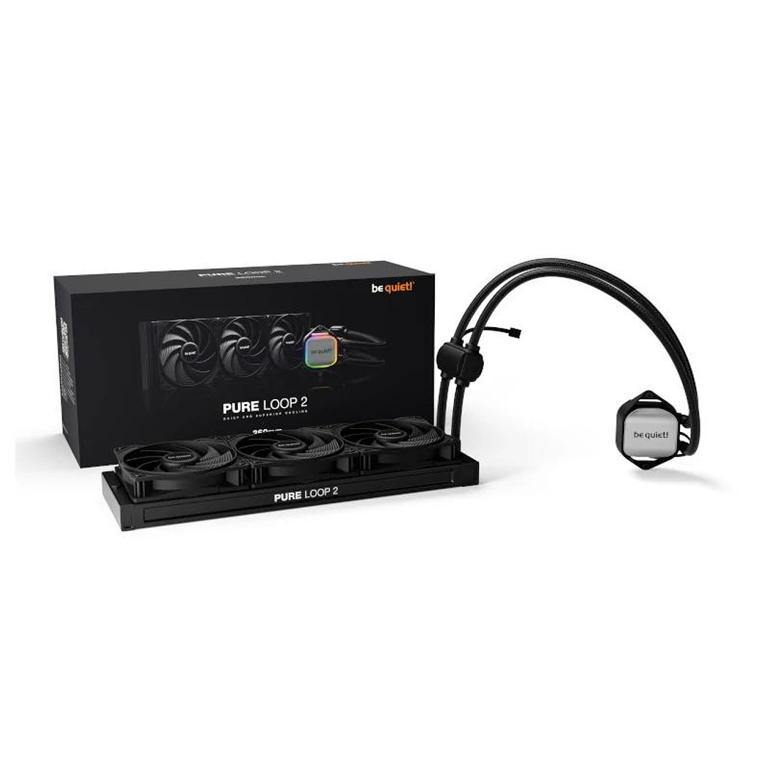 be quiet! Refrigeracion Liq. Loop 2 360mm 2