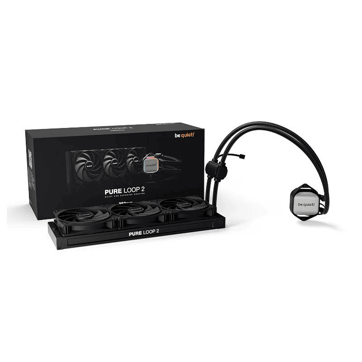 be quiet! Refrigeracion Liq. Loop 2 360mm 2
