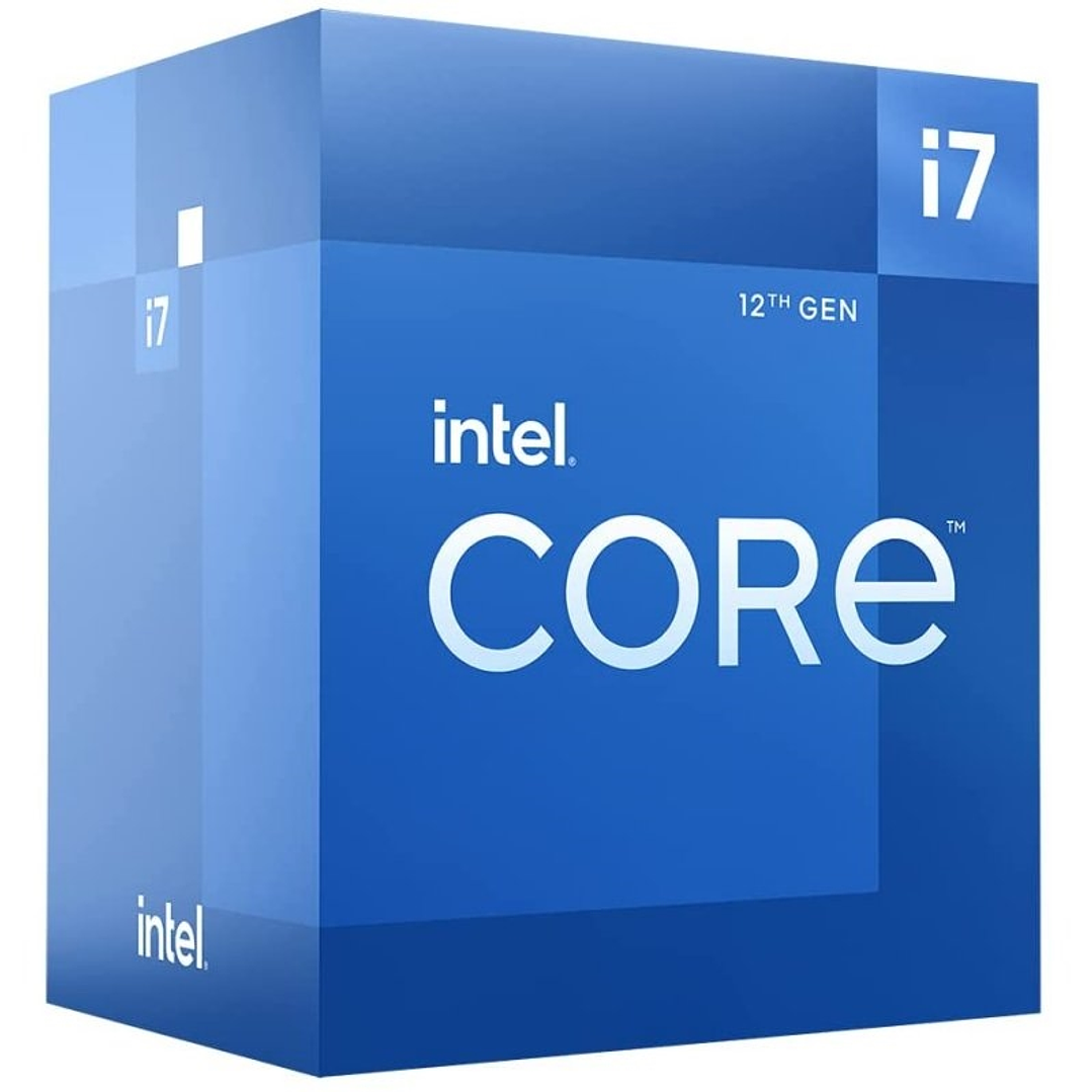 Intel Core i7 12700 4.9Ghz 25MB LGA 1700 BOX 1