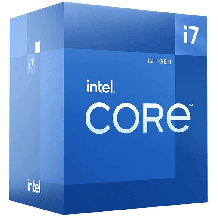 Intel Core i7 12700 4.9Ghz 25MB LGA 1700 BOX 1