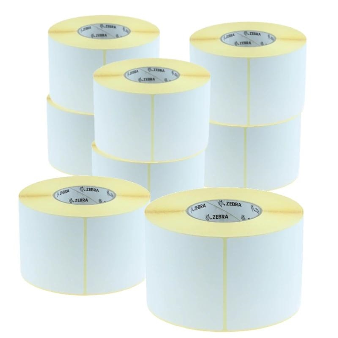 Zebra Rollo Etiquetas 51mm x 25mm pack 8 rollos 1