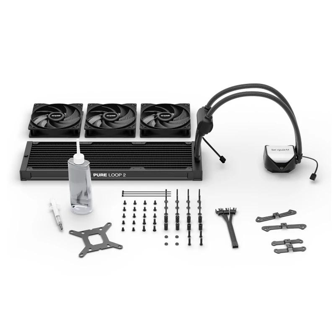 be quiet! Refrigeracion Liq. Loop 2 360mm 4
