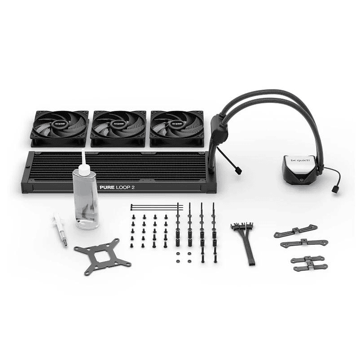 be quiet! Refrigeracion Liq. Loop 2 360mm 4