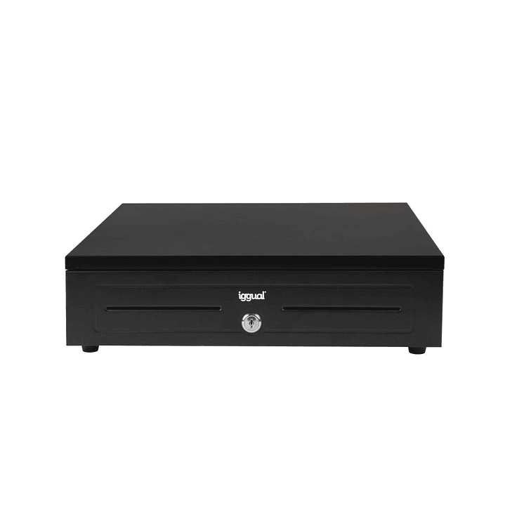 iggual Cajón portamonedas IRON-HD 41cm 5+8 negro 4