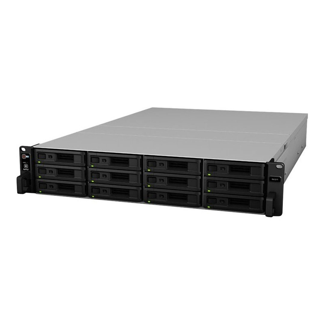 SYNOLOGY RX1217 Expansion Unit 12Bay Rack Station 1