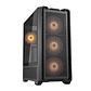 Cougar Caja Semitorre MX600 Rgb Black - Miniatura 1