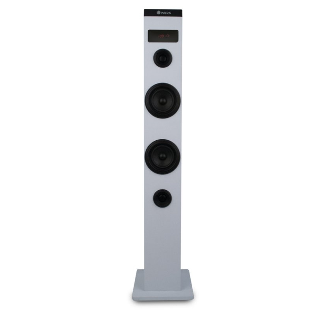 NGS Torre de Sonido SKY CHARM Bluetooth 2.1 50W W 1