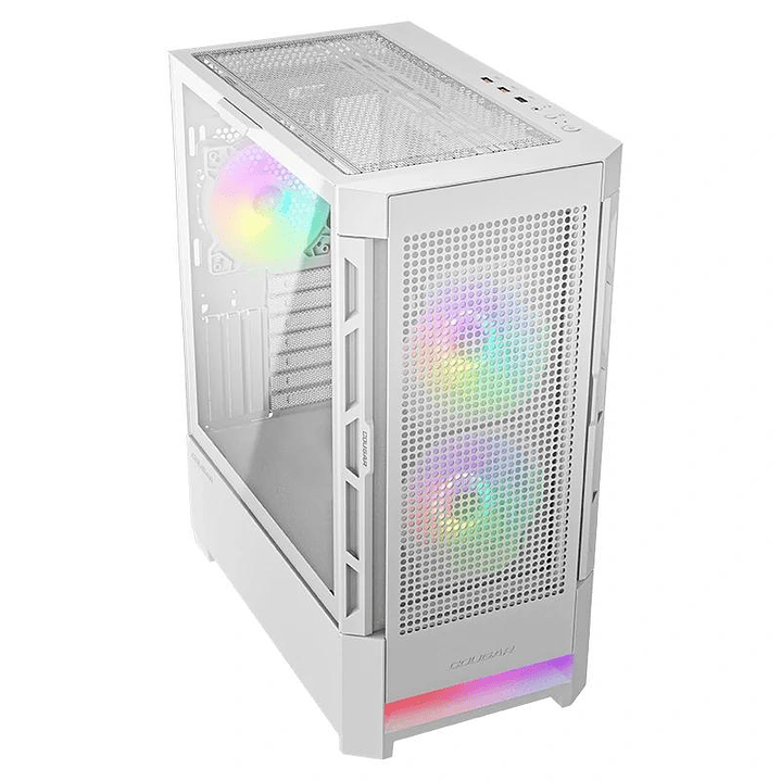 Cougar Caja Semitorre Airface Rgb White 2