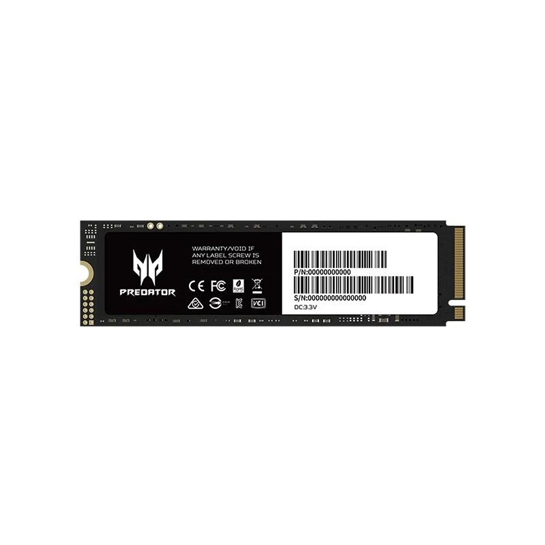 ACER PREDATOR SSD GM7 1Tb M.2 NVMe PCIe Gen 4x4 1