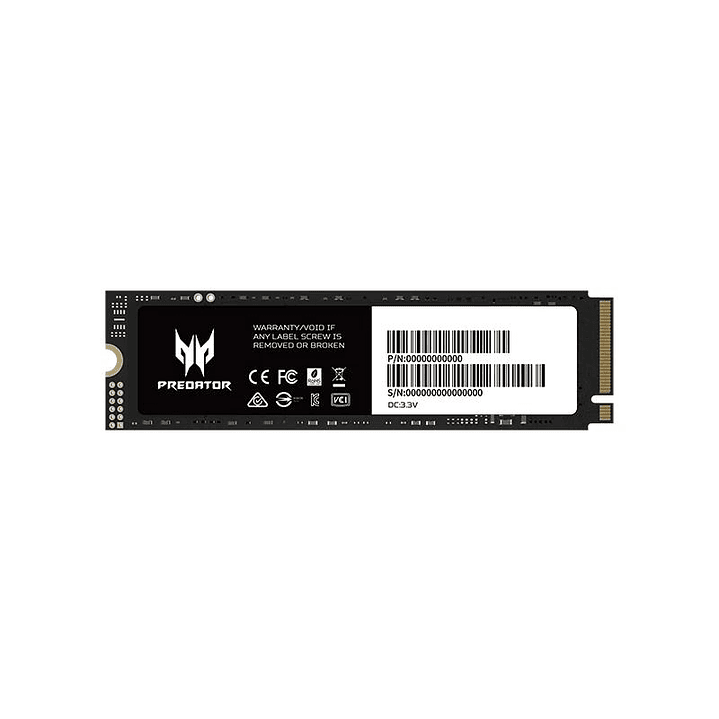 ACER PREDATOR SSD GM7 1Tb M.2 NVMe PCIe Gen 4x4 1