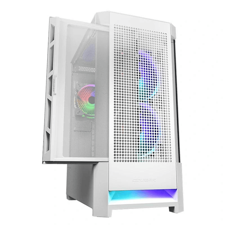 Cougar Caja Semitorre Airface Rgb White 3